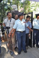 Celebs at Akkineni Annapurna Condolences